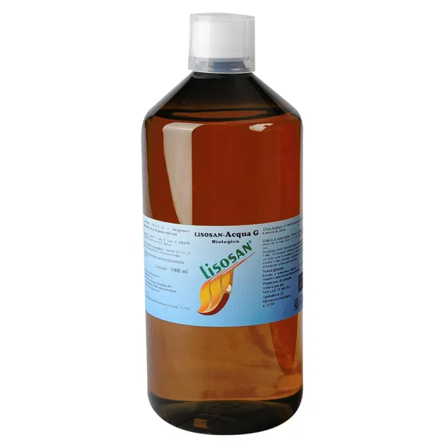 Agri-San Lisosan Acqua G fermentato 500 ml intestinale