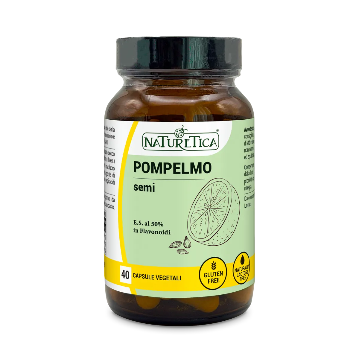 Naturetica Bielli Pompelmo Semi integratore microcircolo