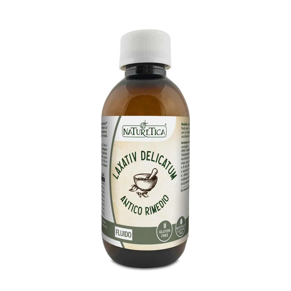 Naturetica Bielli Laxativ Delicatum fluido transito vegano