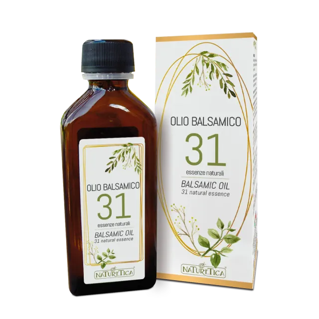 Naturetica Bielli Balsamico 31 Olio 31 oli essenziali massaggi