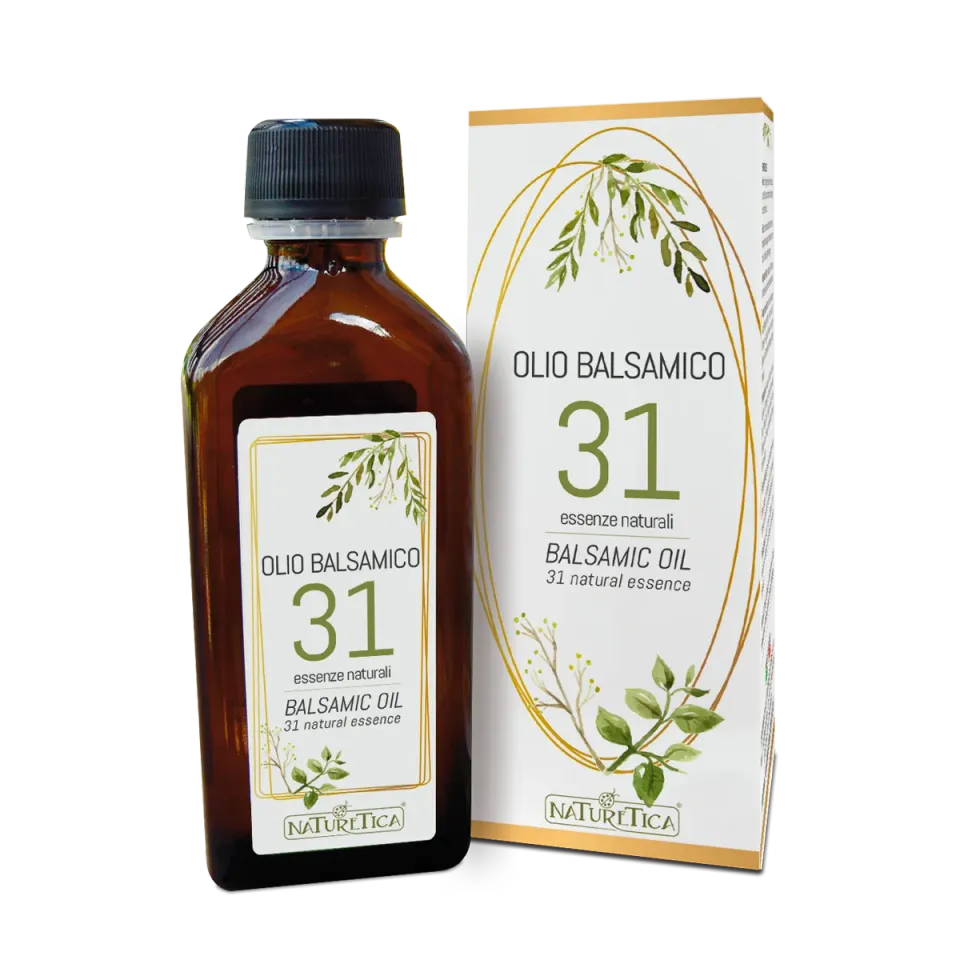 Naturetica Bielli Balsamico 31 Olio 31 oli essenziali massaggi