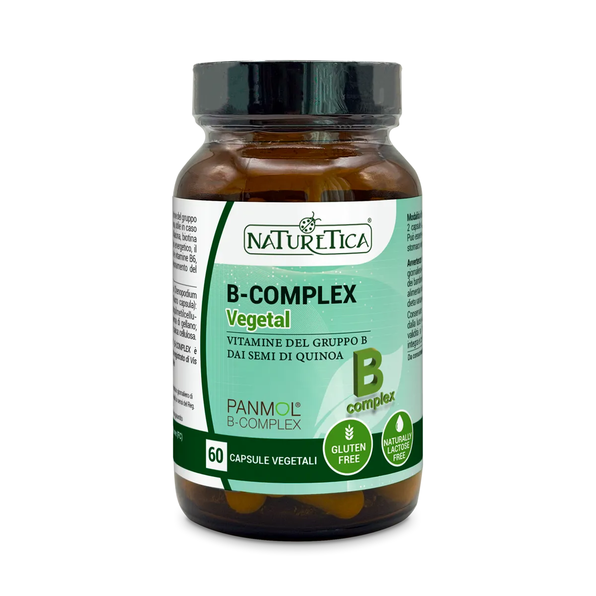 Naturetica Bielli B-Complex Vegetal integratore vitamine B vegano