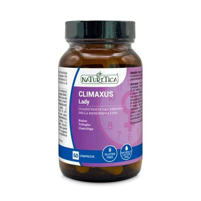 Naturetica Climaxus Lady Integratore menopausa