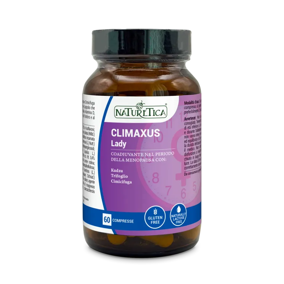 Naturetica Climaxus Lady Integratore menopausa