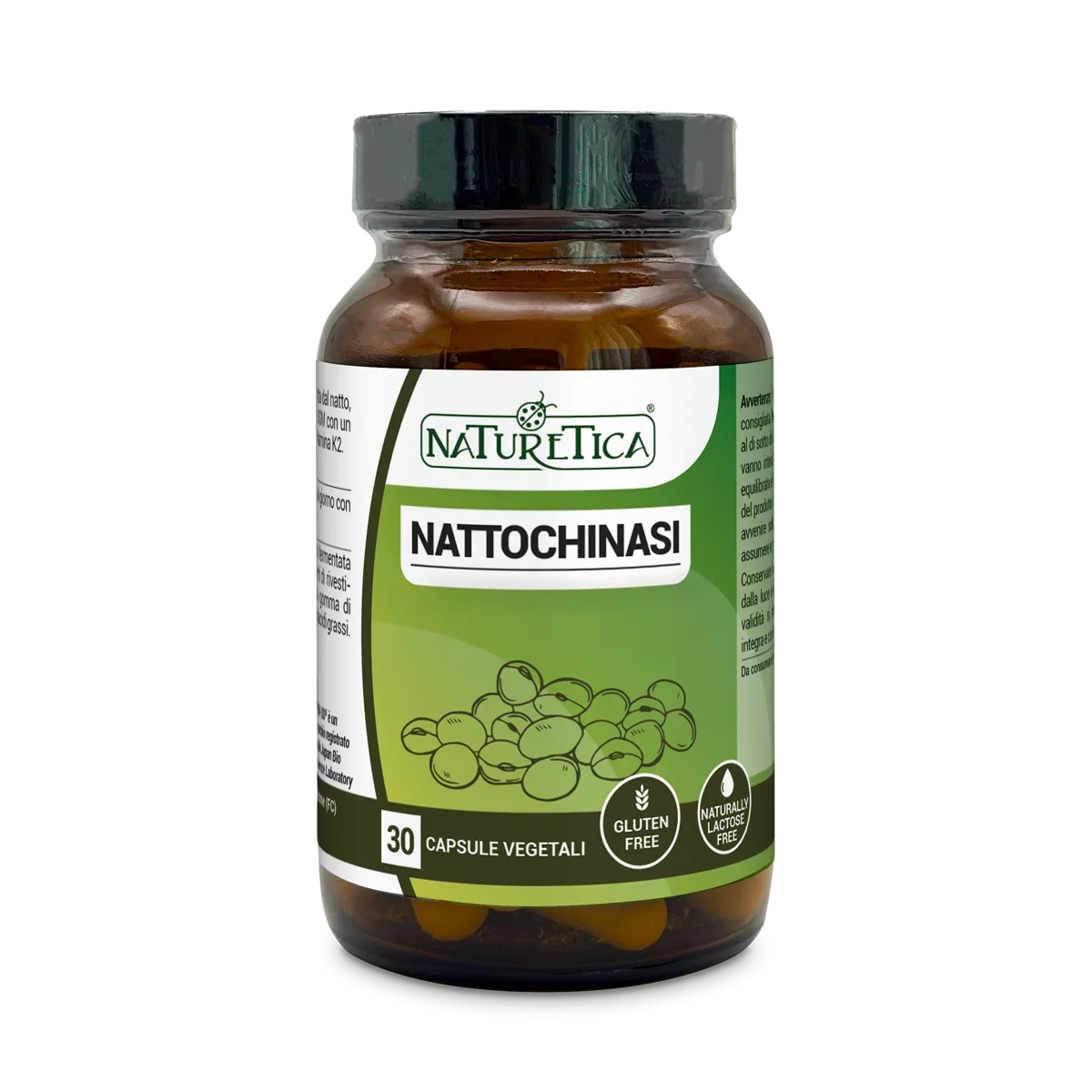 Naturetica Bielli Nattochinasi capsule vegane senza K2