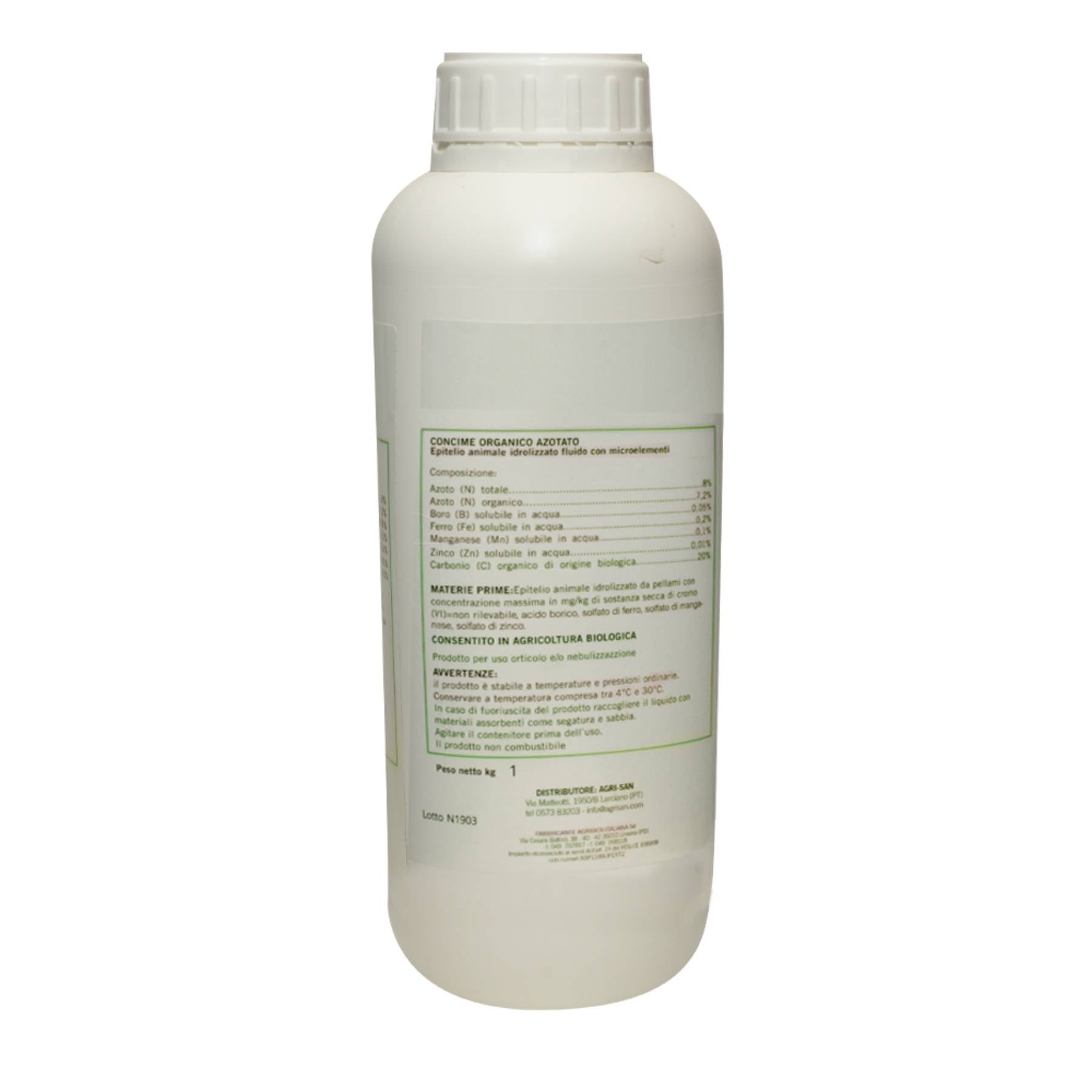 Agri-San Nutrifert L concime organico 100 ml biologico