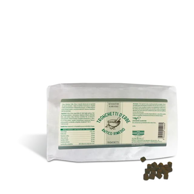 Naturetica Bielli Antico Rimedio Tronchetti d'Erbe Tisana 1kg Intestino