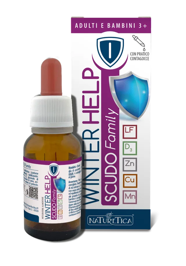 Naturetica Bielli Winter Help Scudo Family gocce difese