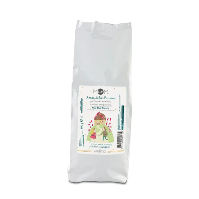 Naturetica Bielli Amido di Riso Purissimo bagno neonati