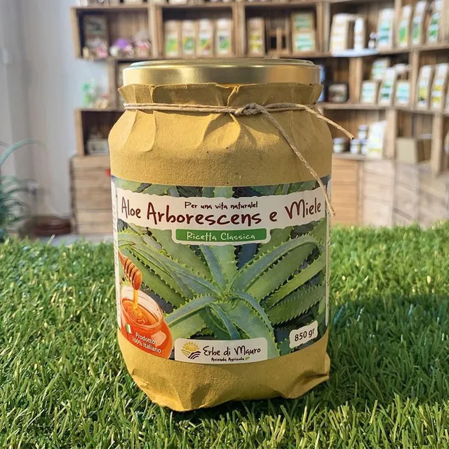 Aloe di Padre Zago ricetta originale sciroppo 750 ml miele