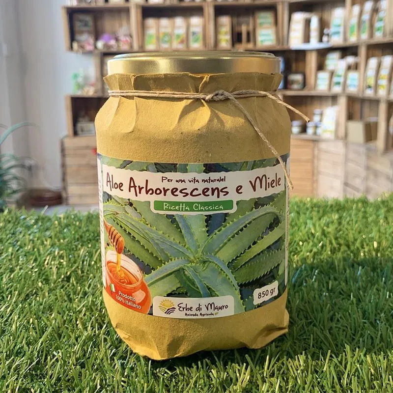 Aloe di Padre Zago ricetta originale sciroppo 750 ml miele