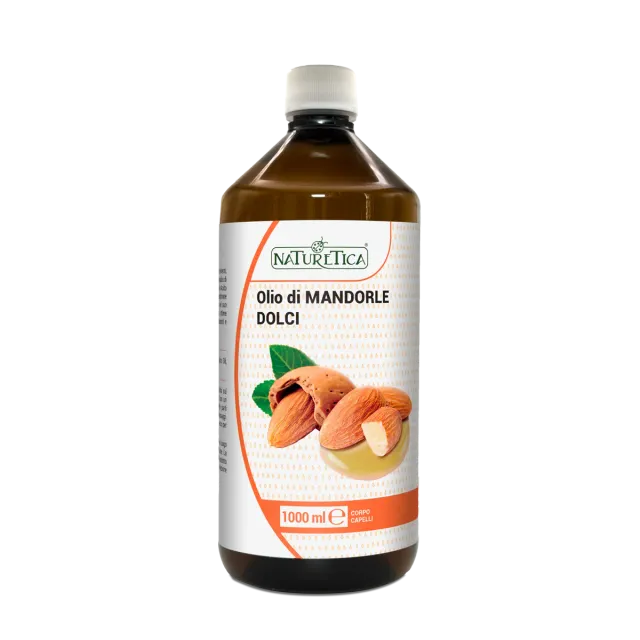 Naturetica Bielli Olio di Mandorle Dolci corpo pressato a freddo