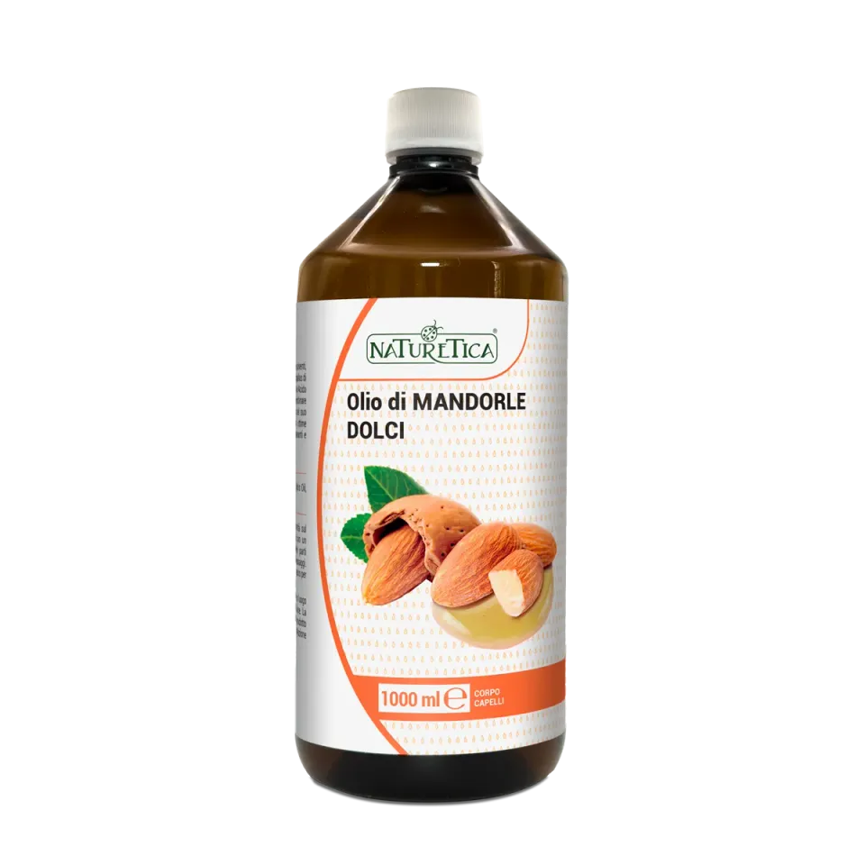 Naturetica Bielli Olio di Mandorle Dolci corpo pressato a freddo