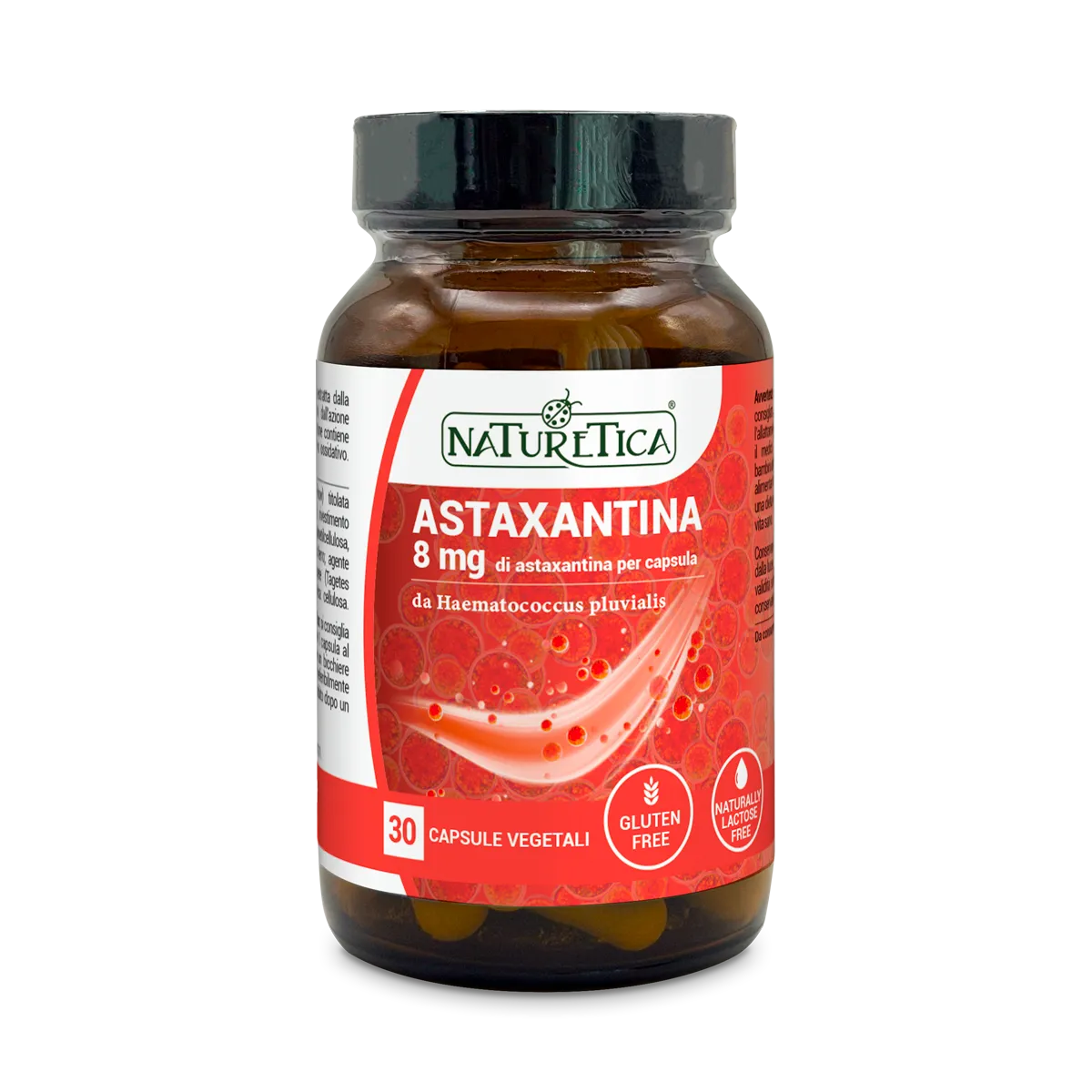 Naturetica Bielli Astaxantina 8 mg integratore occhi e vista