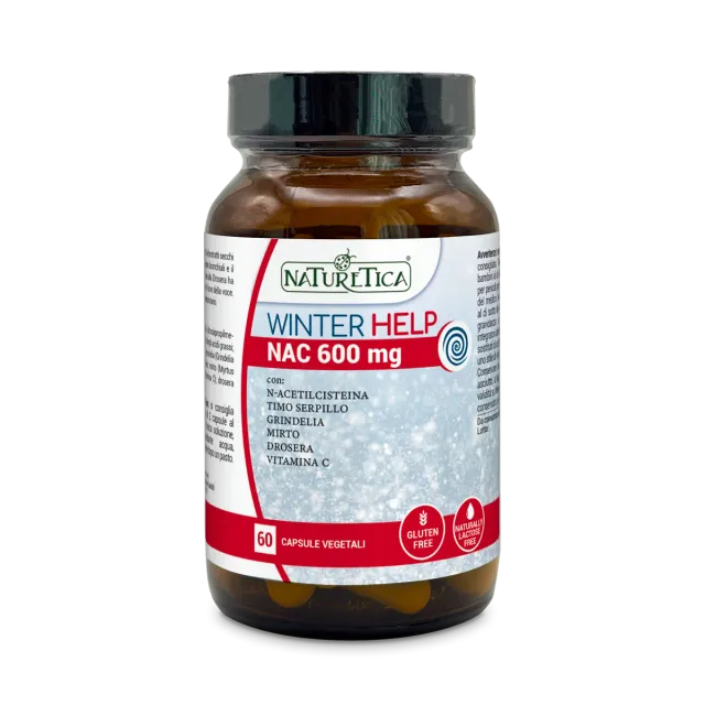 Naturetica Bielli Winter Help NAC 600 Integratore Naso e Gola