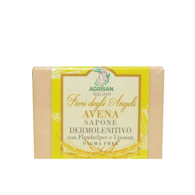 Agri-San Avena saponetta dermolenitiva vitamina E