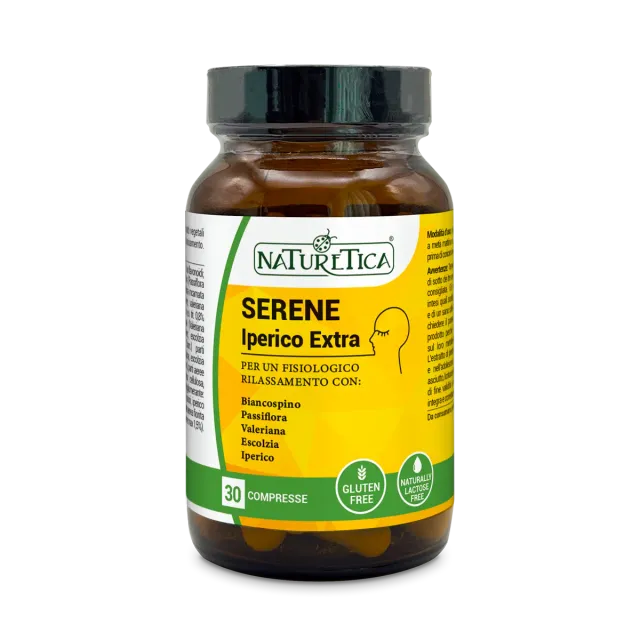 Naturetica Bielli Serene Iperico Extra Integratore per sonno