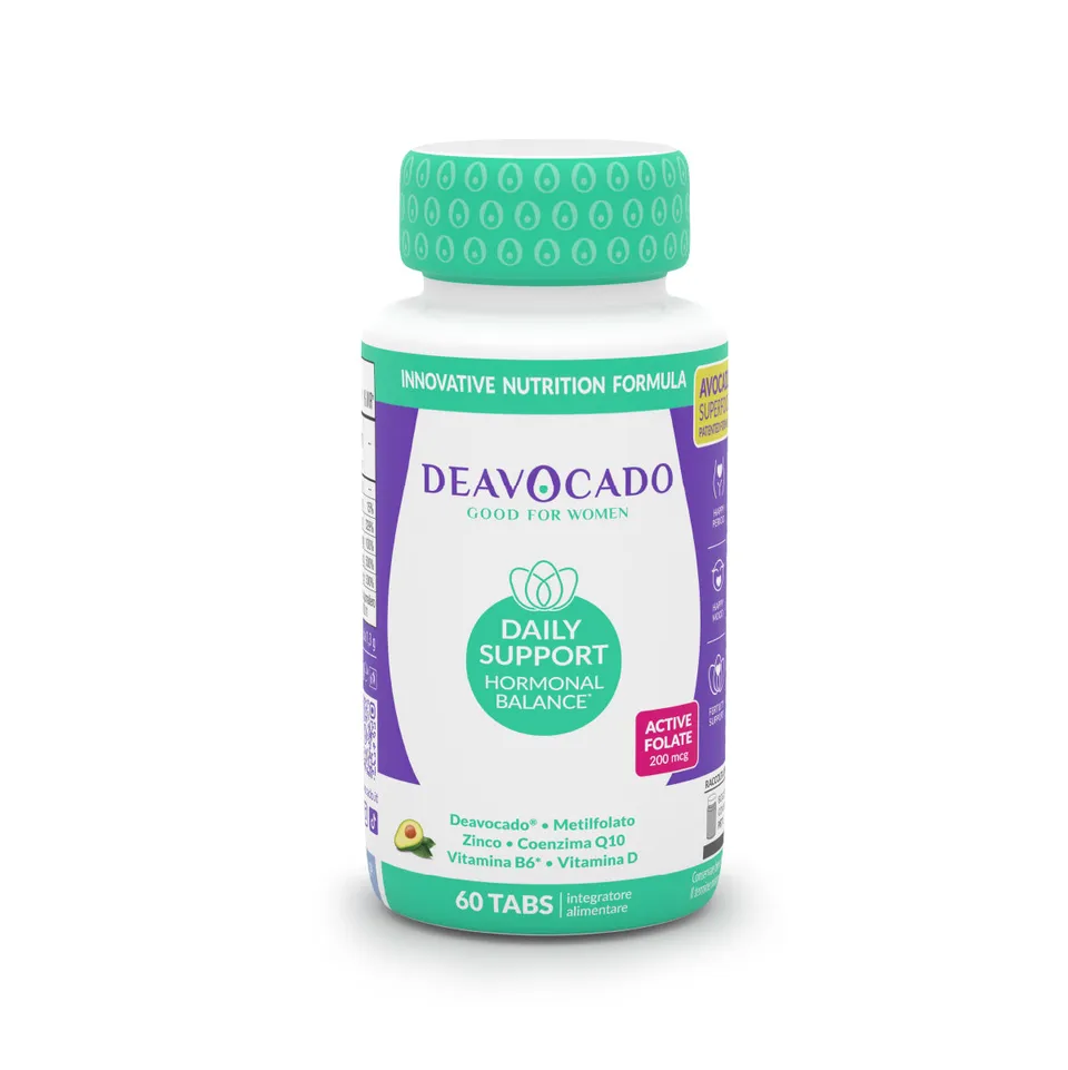 Deavocado Daily Support integratore compresse equilibrio ormonale