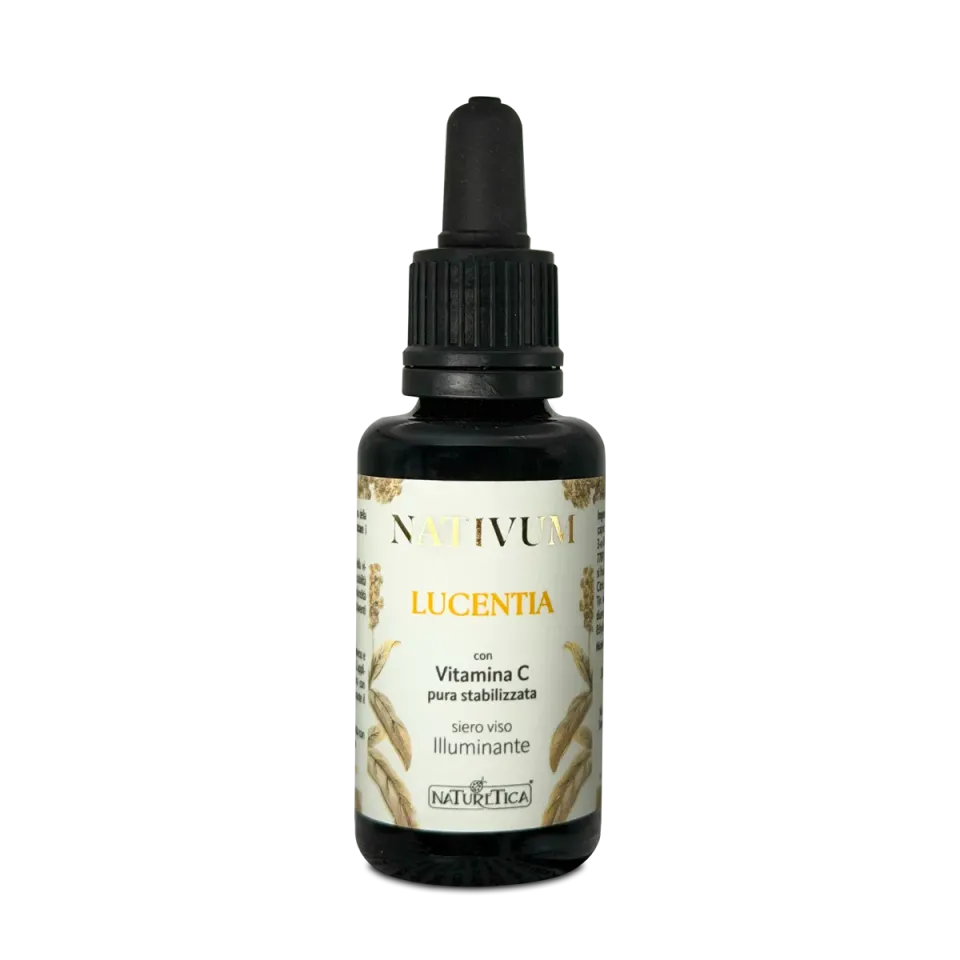 Naturetica Nativum Lucentia siero viso illuminante vitamina C