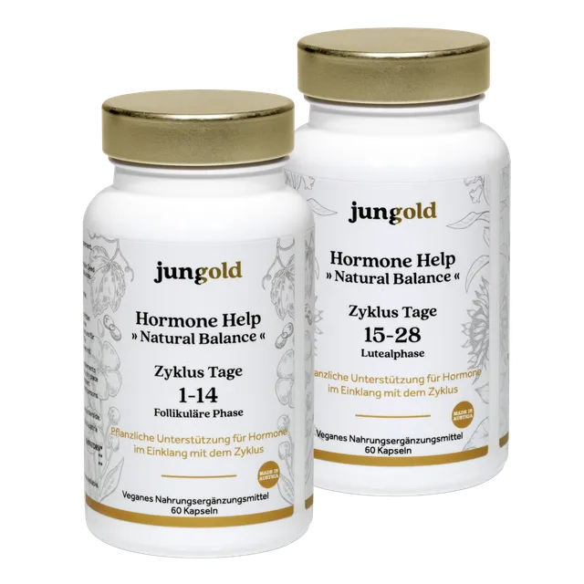 Jungold Hormone Help Natural Balance integratore ciclo vegano