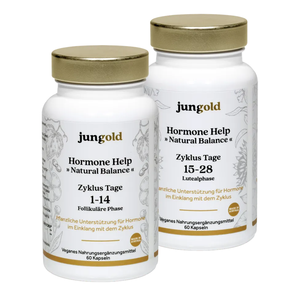 Jungold Hormone Help Natural Balance integratore ciclo vegano