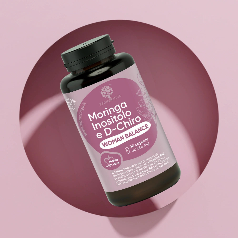 RedMoringa Inositolo Integratore Moringa Bio Equilibrio Ormonale