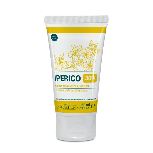 Naturetica Bielli Iperico 30% pomata emolliente