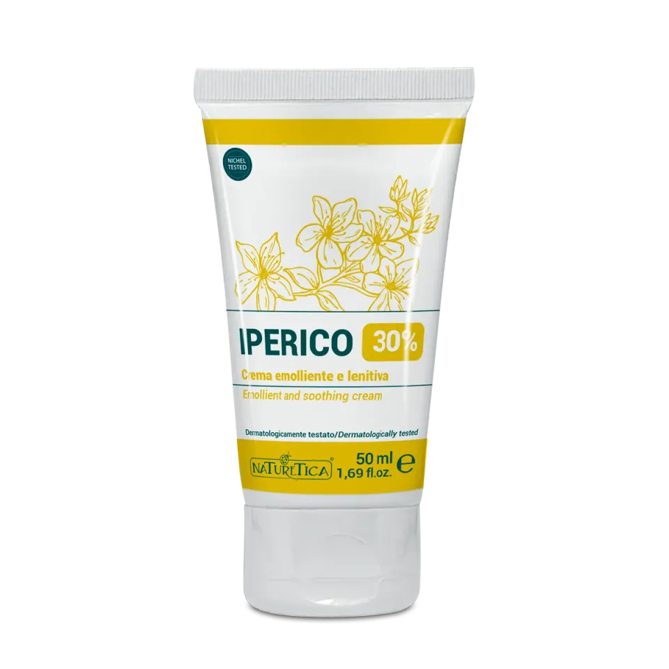 Naturetica Bielli Iperico 30% pomata emolliente