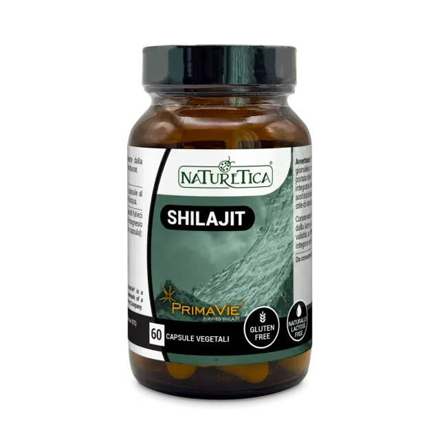 Naturetica Bielli Shilajit integratore energia adattogeno