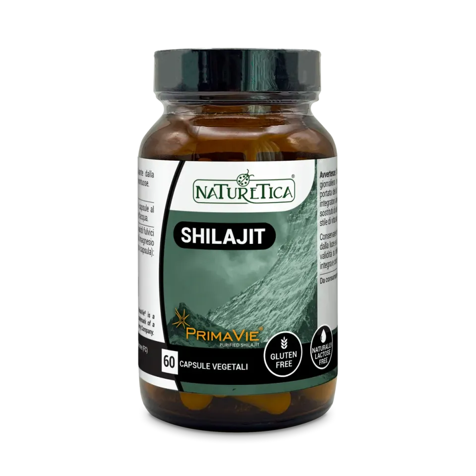 Naturetica Bielli Shilajit integratore energia adattogeno