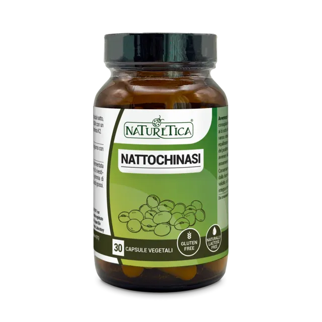 Naturetica Bielli Nattochinasi capsule vegane senza K2