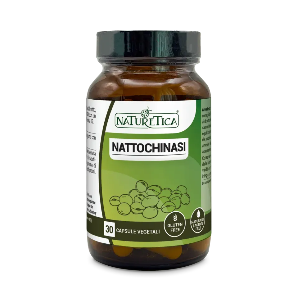 Naturetica Bielli Nattochinasi capsule vegane senza K2