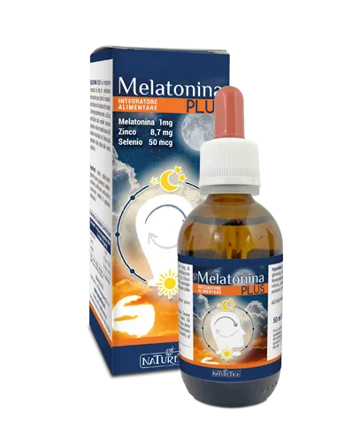 Naturetica Melatonina Plus integratore sonno 1 mg zinco