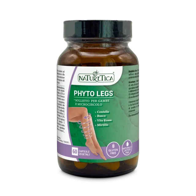 Naturetica Bielli Phyto Legs capsule microcircolo