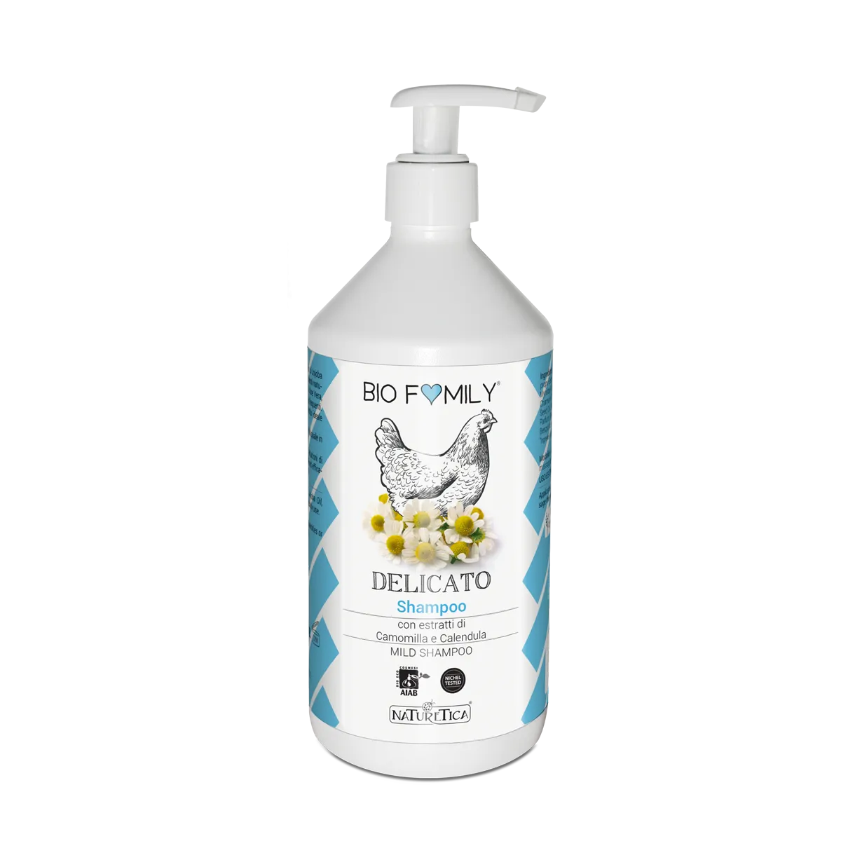 Naturetica Bielli Biofamily Delicato shampoo uso frequente