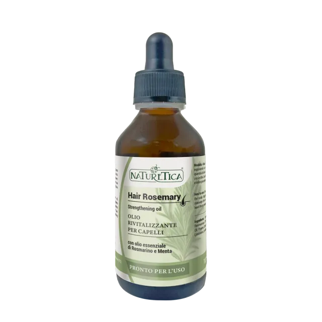 Naturetica Bielli Hair Rosemary olio capelli rosmarino antiforfora
