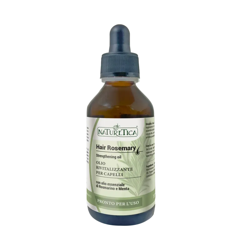 Naturetica Bielli Hair Rosemary olio capelli rosmarino antiforfora