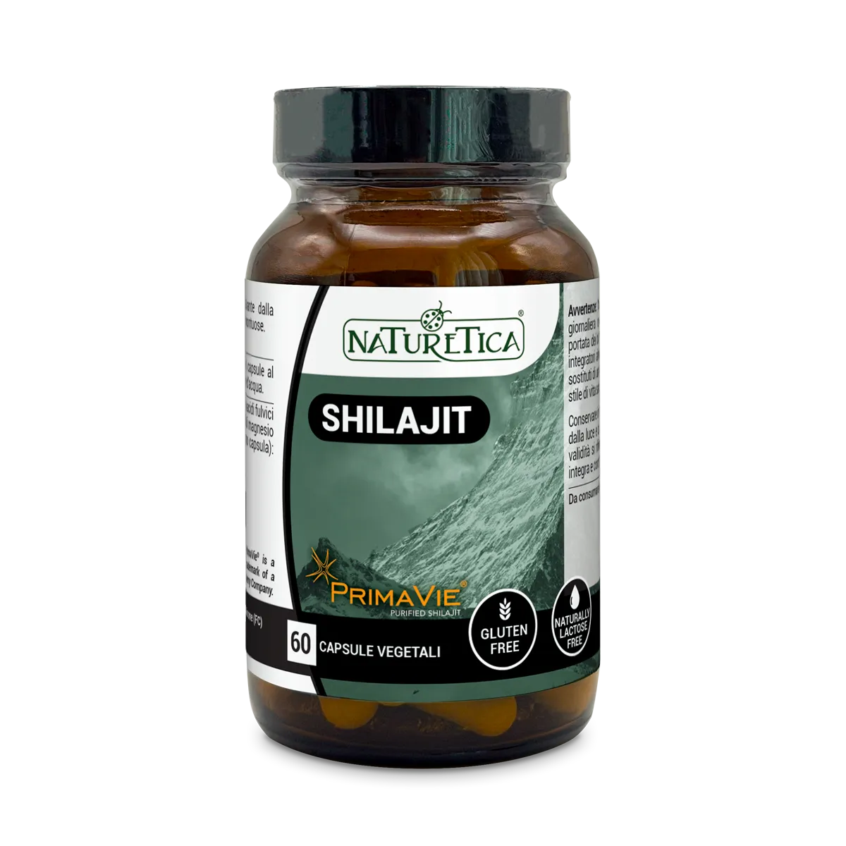 Naturetica Bielli Shilajit integratore energia adattogeno