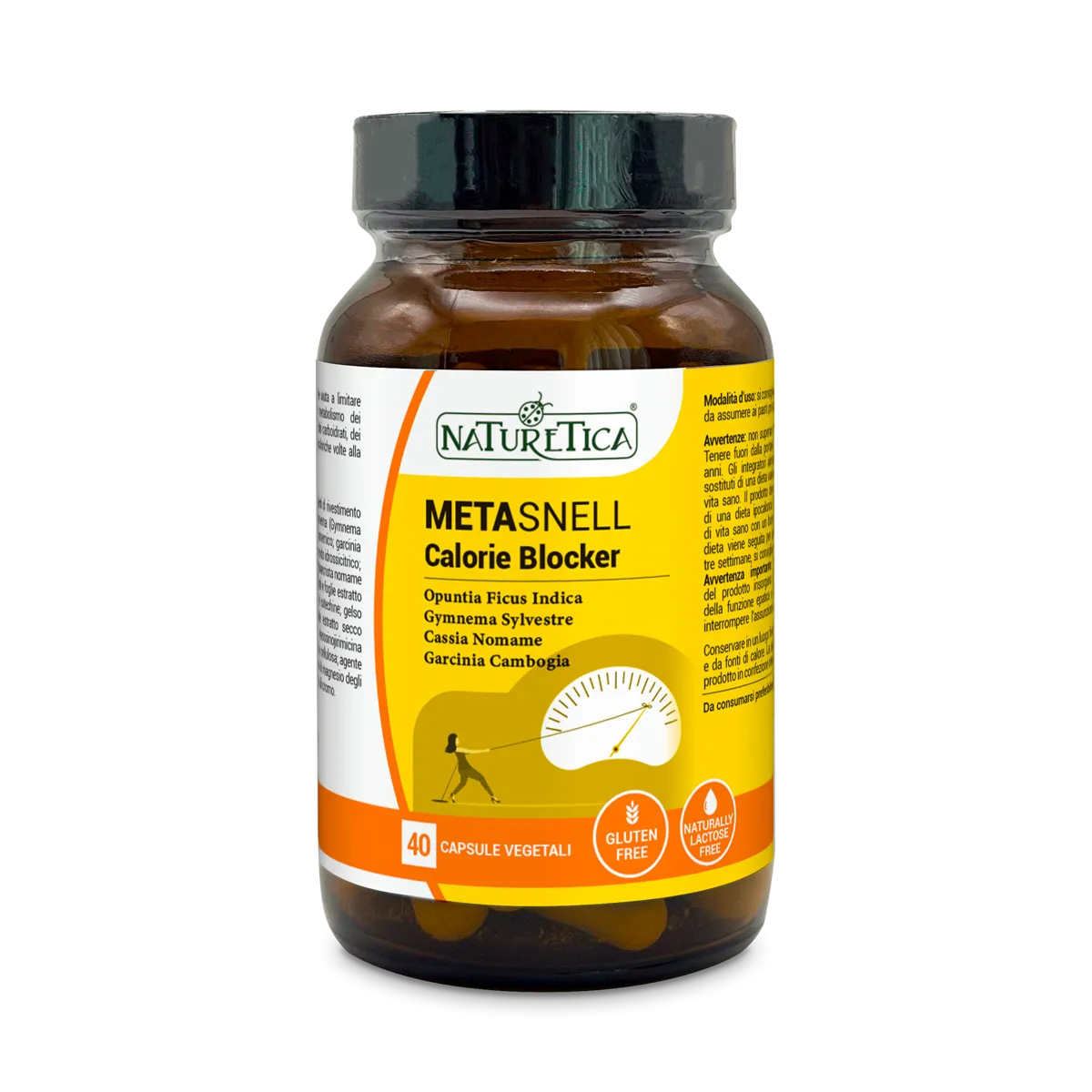 Naturetica MetaSnell Calorie Blocker integratore fico d'india