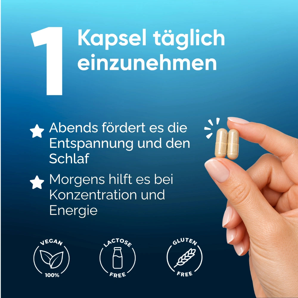 RedMoringa Magnesio Bisglicinato 450mg integratore 120 capsule