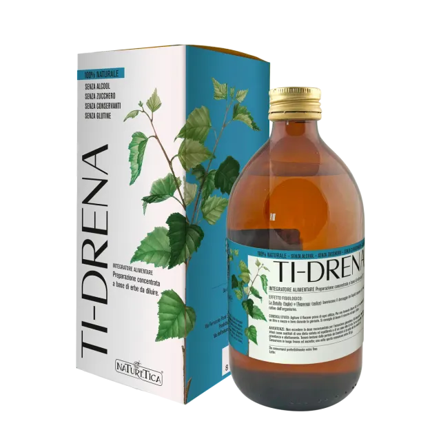 Naturetica Ti-Drena Tisana Concentrata betulla drenante