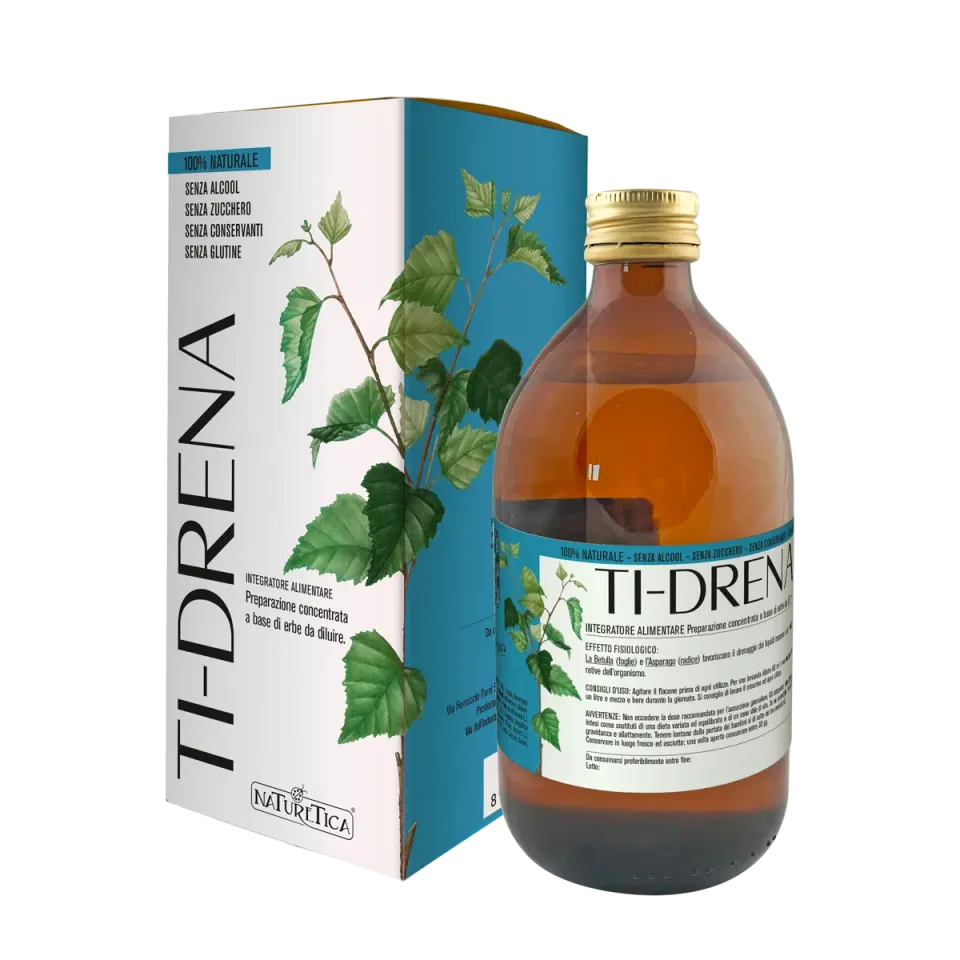 Naturetica Ti-Drena Tisana Concentrata betulla drenante