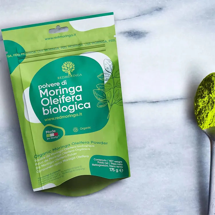 RedMoringa Moringa Biologica Polvere 175 g