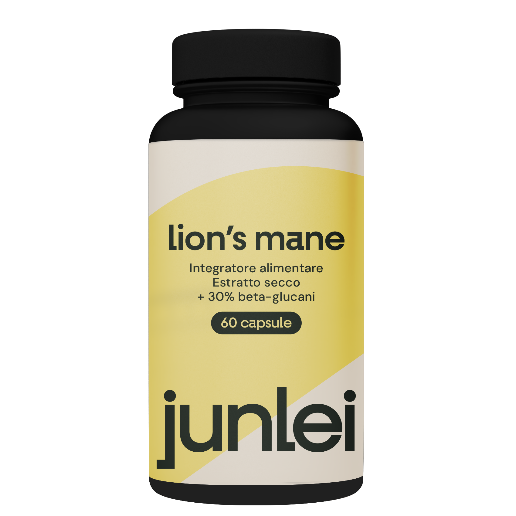 Junlei Lion's Mane capsule integratore per concentrazione