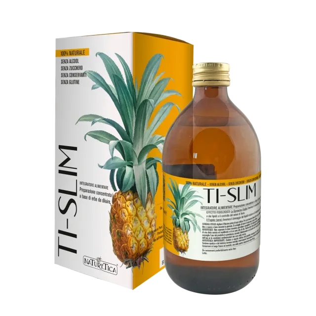 Naturetica Bielli Ti-Slim tisana concentrata drenante