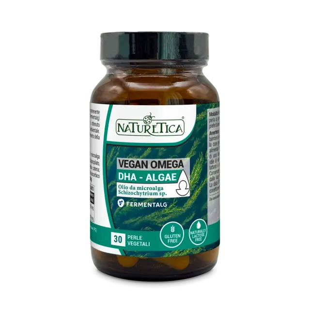 Naturetica Bielli Vegan Omega DHA Algae integratore microalghe