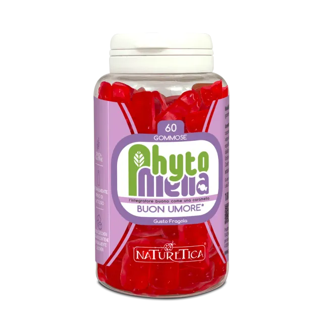 Naturetica Bielli Phytomella Buon Umore integratore rilassante