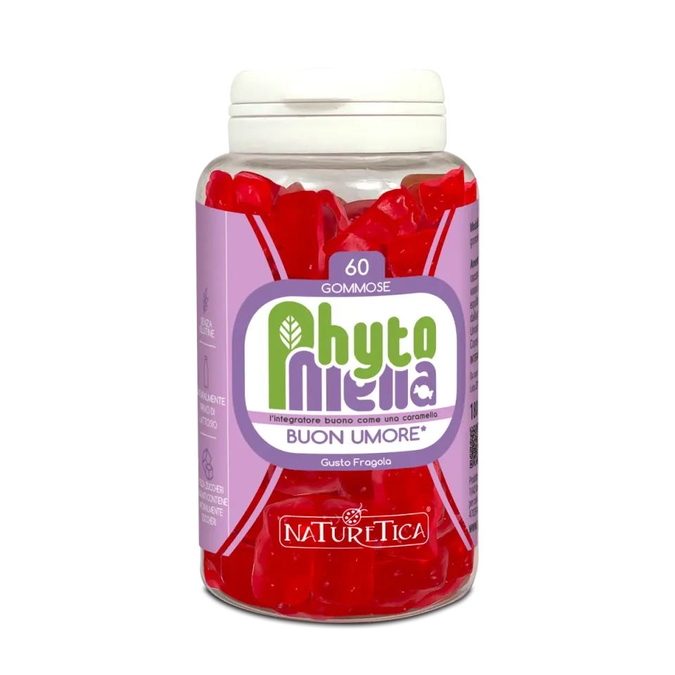 Naturetica Bielli Phytomella Buon Umore integratore rilassante