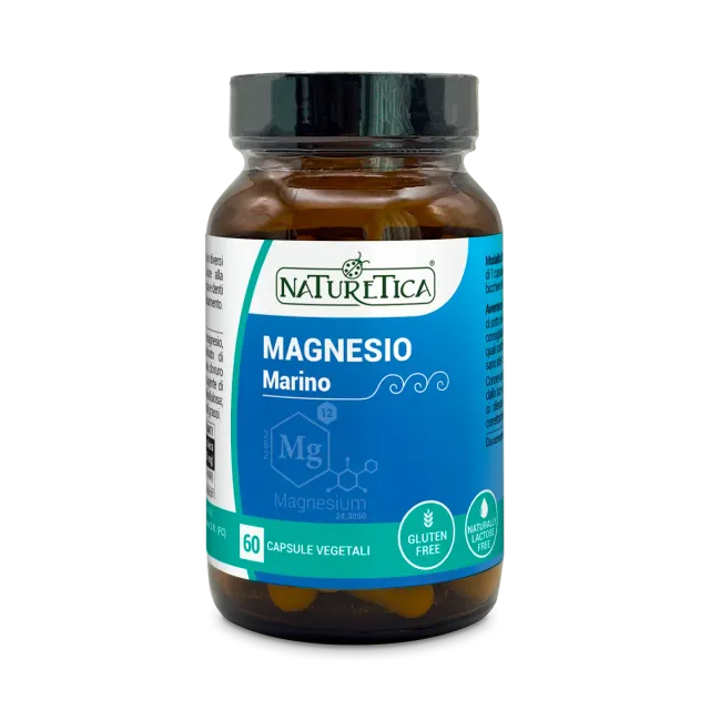 Naturetica Bielli Magnesio Marino integratore vegano