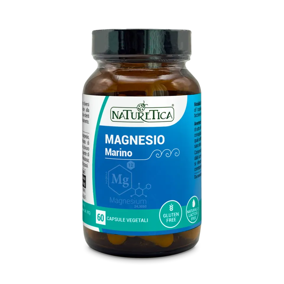 Naturetica Bielli Magnesio Marino integratore vegano